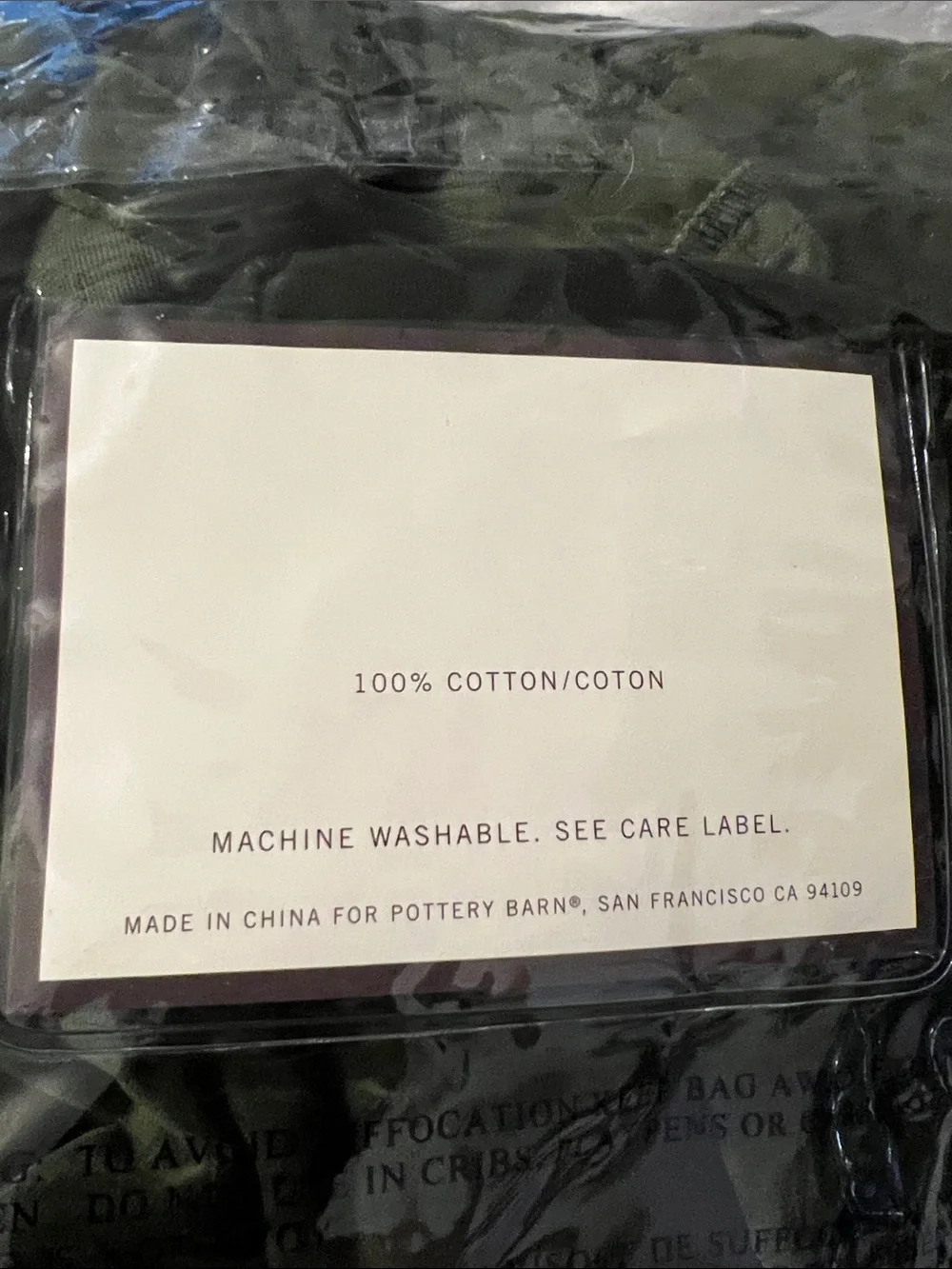 Pottery Barn image shows